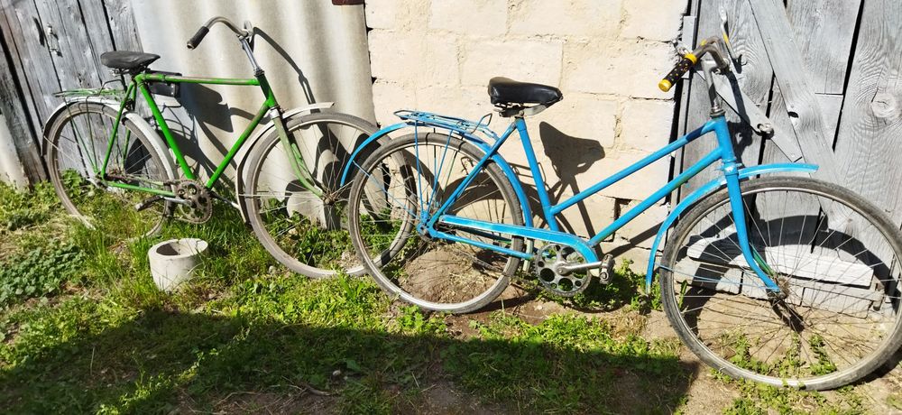 Велосипед советский