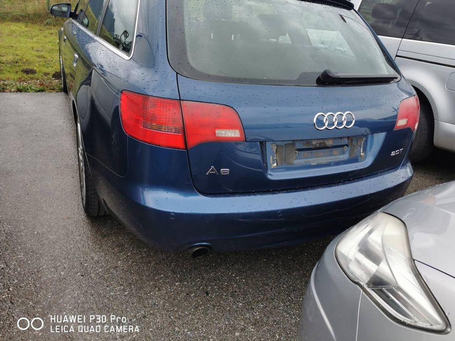 Ауди А6 4ф ц6 2.0 тфси С лайн / Audi A6 4F 2.0 TFSI S line НА ЧАСТИ с. Хрищени • OLX.bg