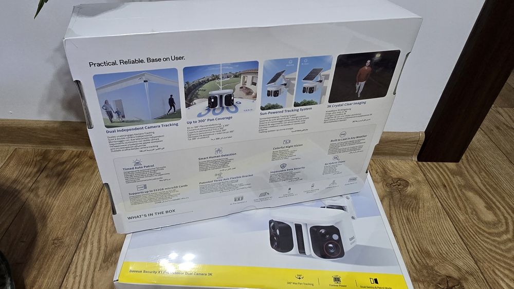 Camera Baseus X1 Pro