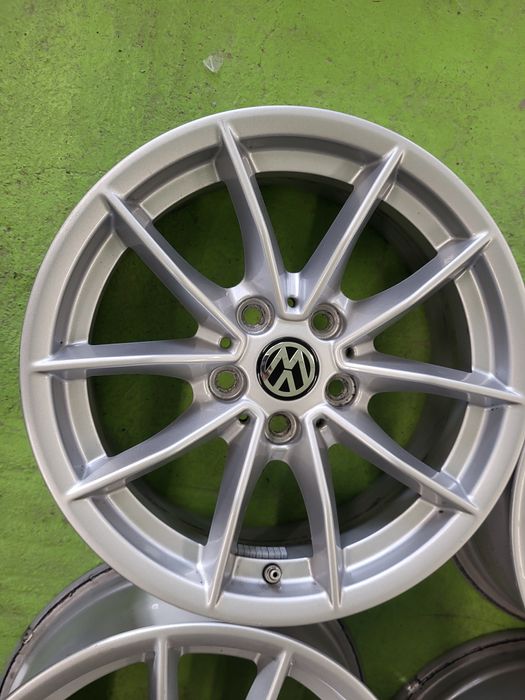 16 5x112 ЕТ 22  Vw Passat лети джанти 5х112