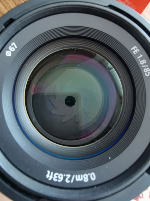 Обектив Sony e 85 1.8