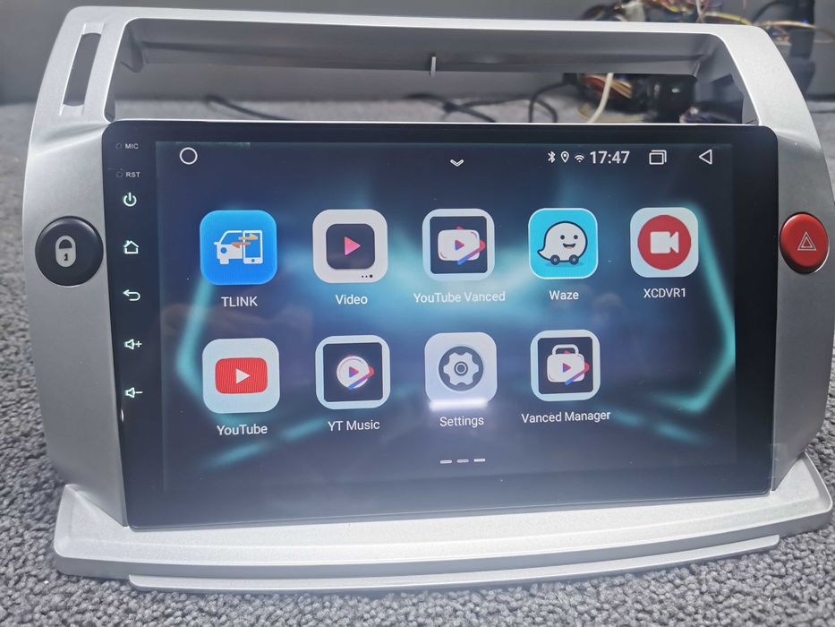 Navigatie Android Citroen C4 2004-2009