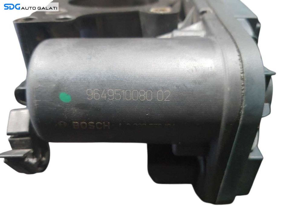 Clapeta Acceleratie Citroen C4 1.6 Benzina NFU 2004 - 2011 Cod 9649510080 [N2453]