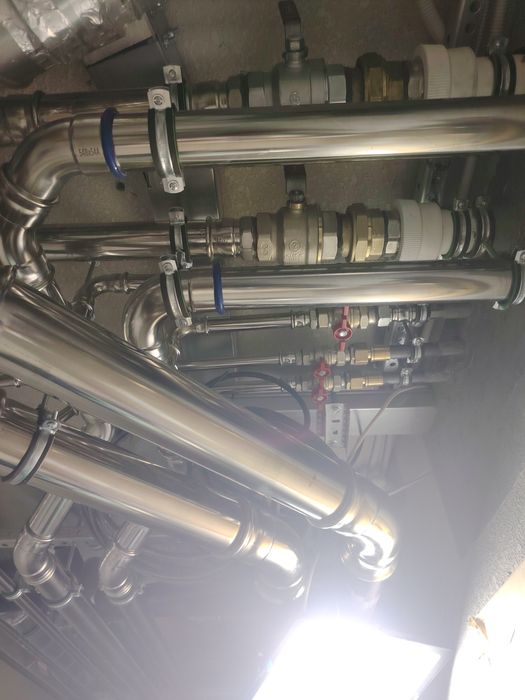 Сантехник сварщик