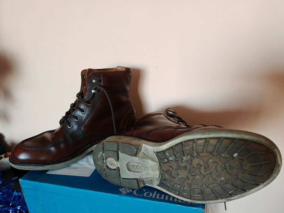 Bocanci Ecco piele naturala 44-45