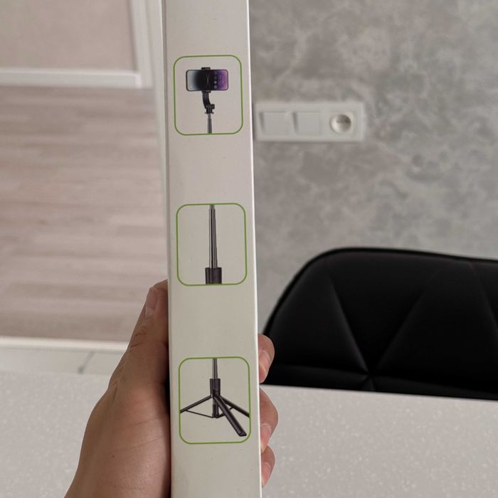 Штатив для телефона, монопод для селфи, с пультом Bluetooth