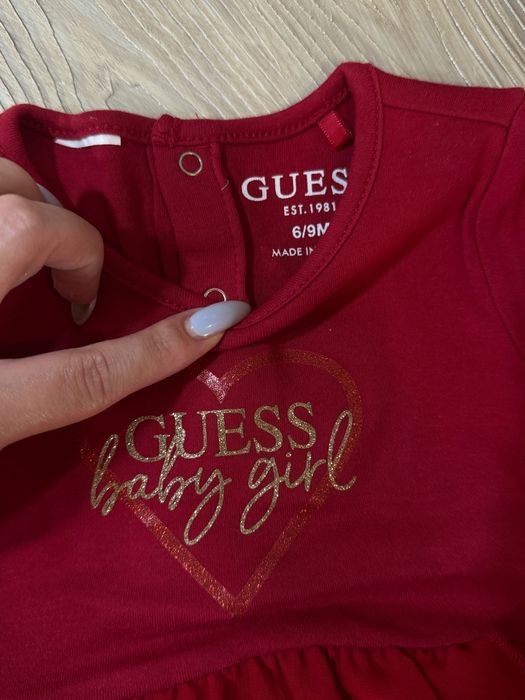 Guess бебешка рокля