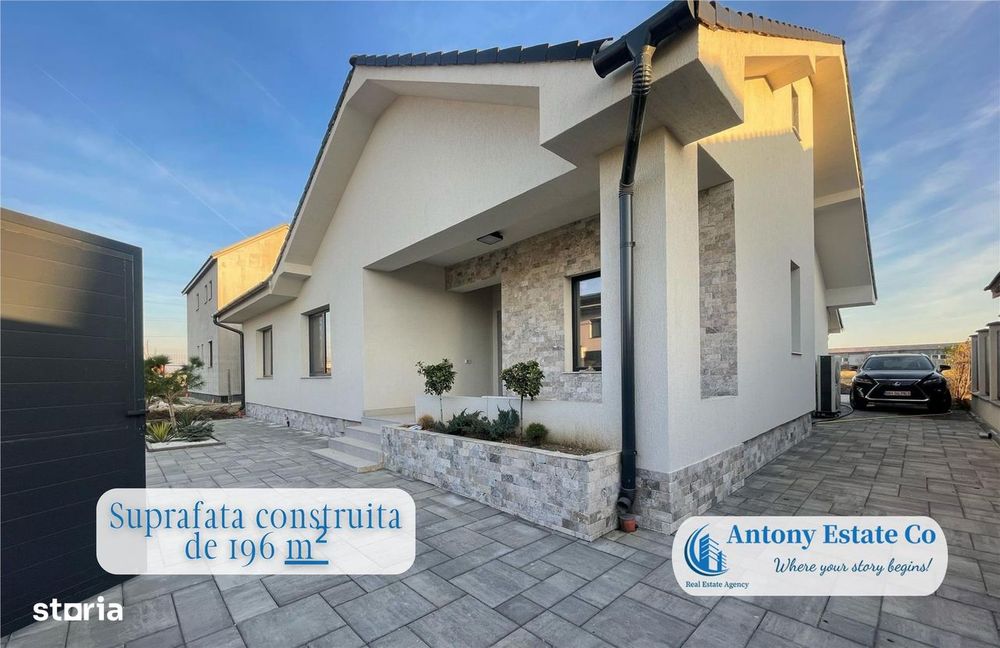 Antony Estate | White Cloud, casa de vanzare, Cartier Viena, Bihor