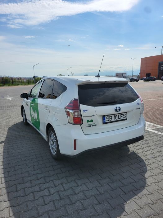 Vand/schimb Prius+2018,excelent,Hibrid+gpl, automat