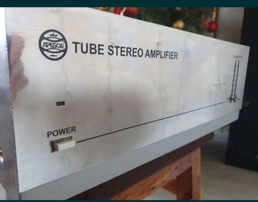 Прибой усилитель ламповый