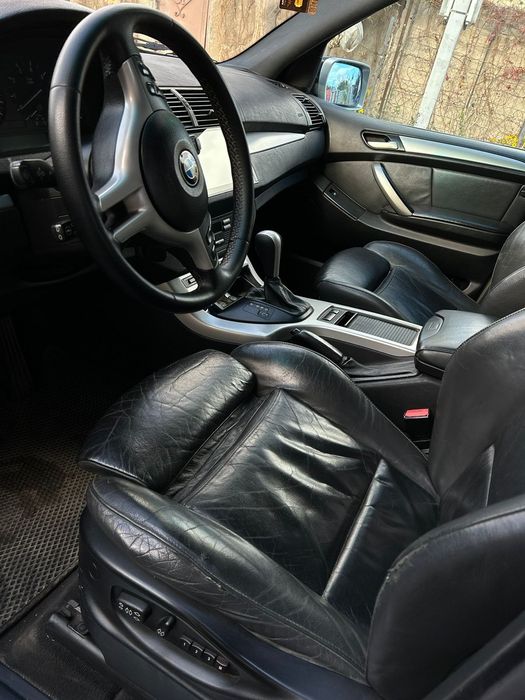 Х5 BMW газ и бензин