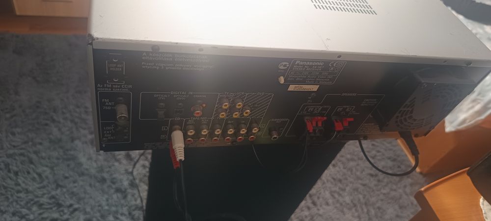 Amplificator panasonic