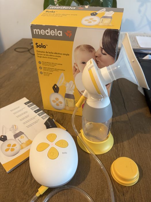 Помпа за кърма Medela Solo, Електрическа, Двуфазна, Модел 2021