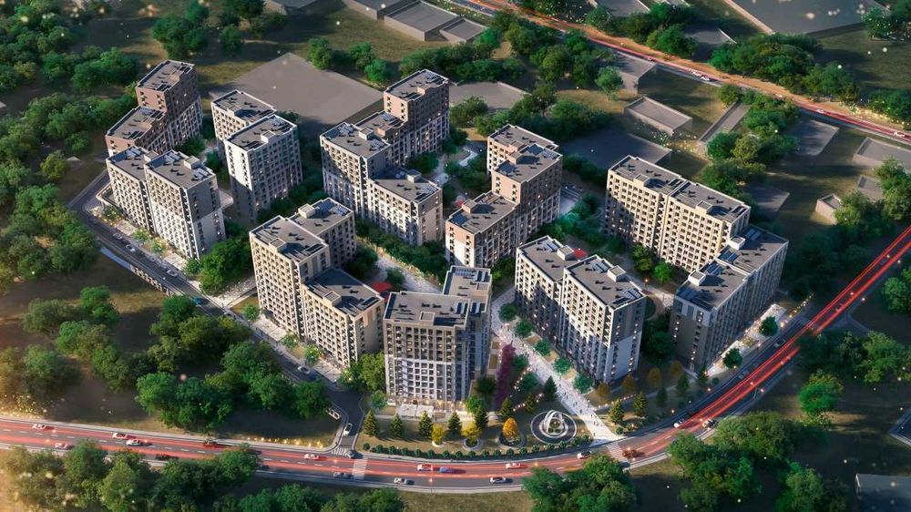 Шикарная 2-комнатная квартира | 43,27 м² | Выгодная цена
