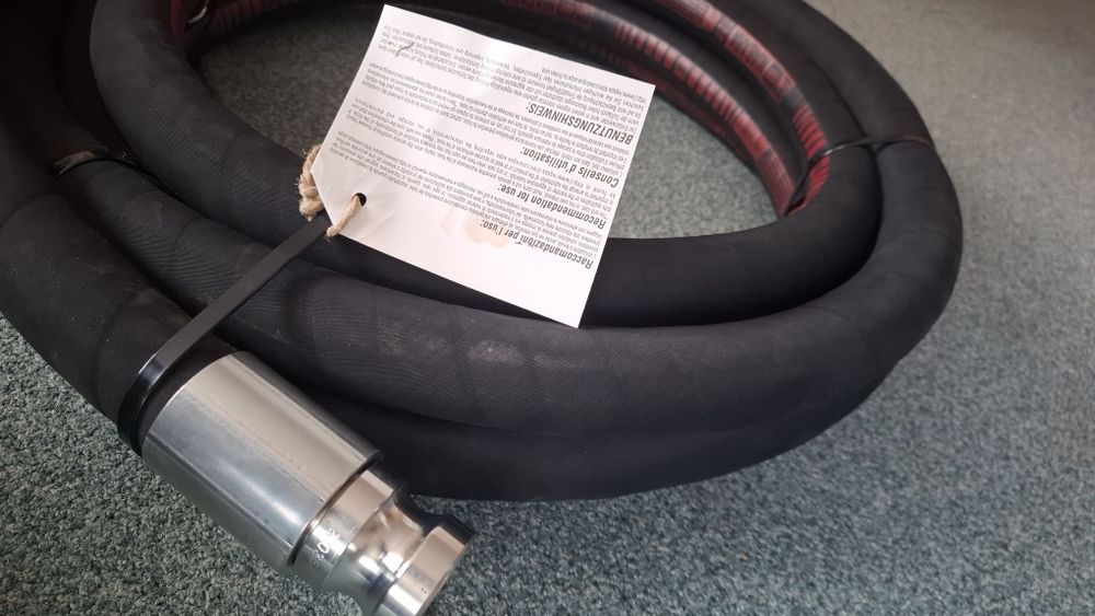 Furtun DN35 pentru tencuieli sau sapa lichida