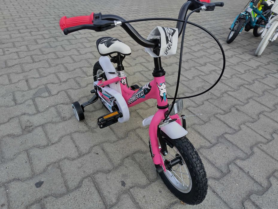 PASSATI Велосипед 12" HAMATO розов