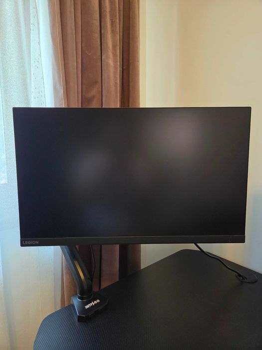Monitor Gaming LED IPS Lenovo Legion R27qe 27" QHD (2560x1440) 180Hz, 0.5ms, AMD FreeSync™, HDR