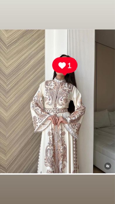 Платье, состояние отличное, размер Л