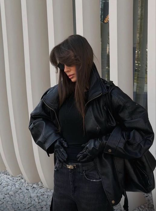 продаю кожанку из эко кожи