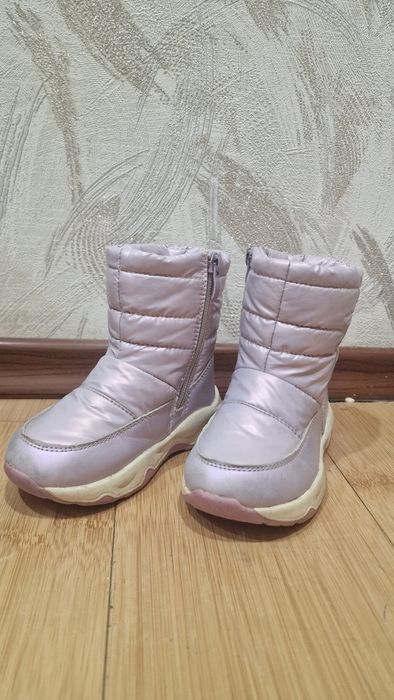 Дутики детские на девочку 24р