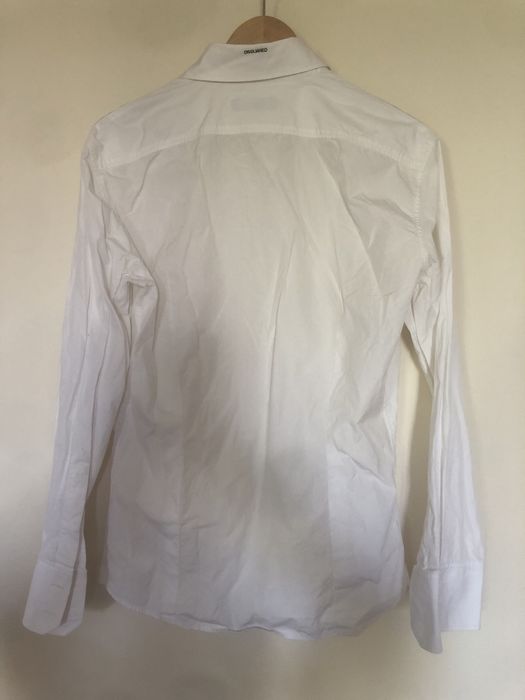 La Martina и Dsquared2 Мъжка Бяла Риза Размер M