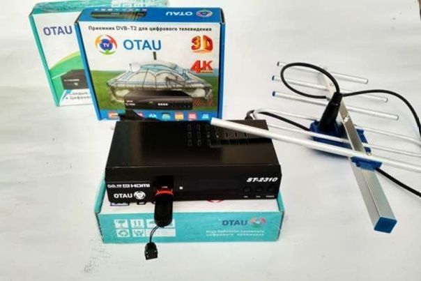 Цифровой Ресирвер Отау Тв