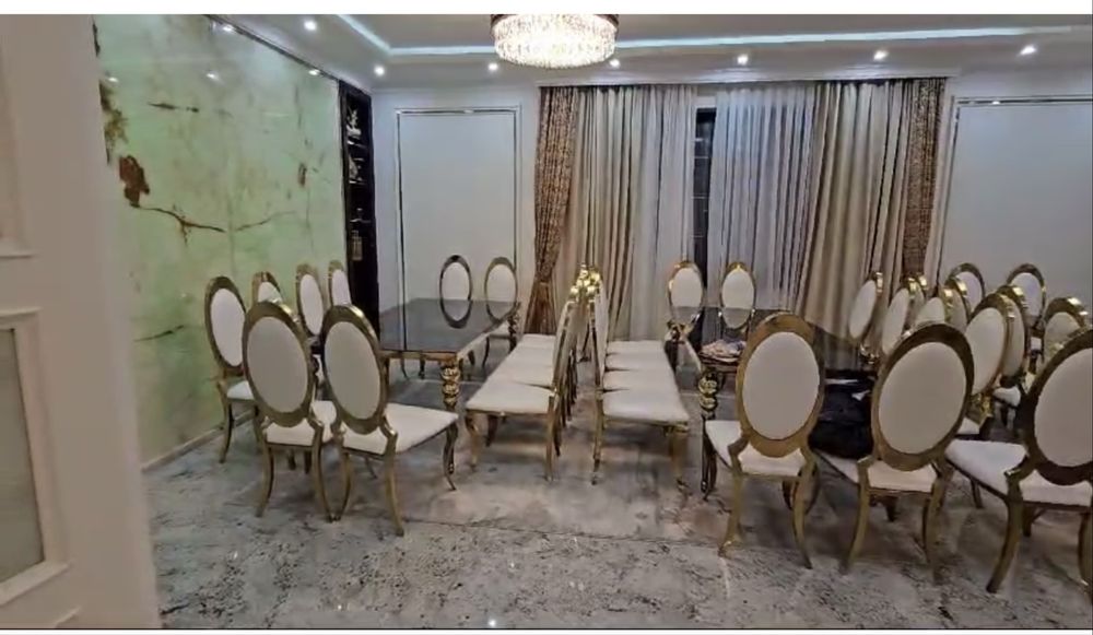 Прокат стол стулья посуды