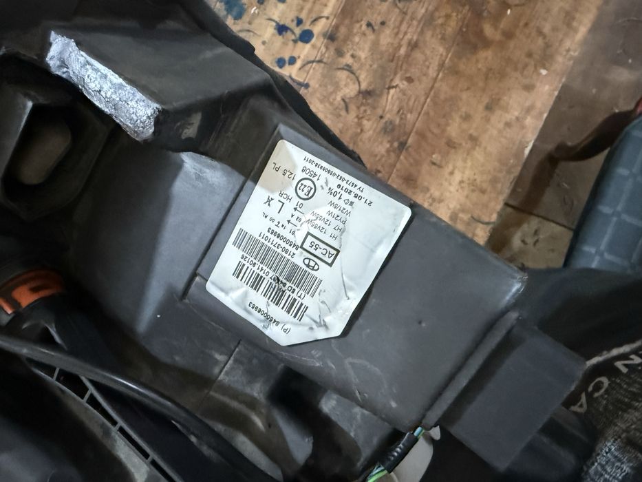 Фара веста левая оригинал киржач