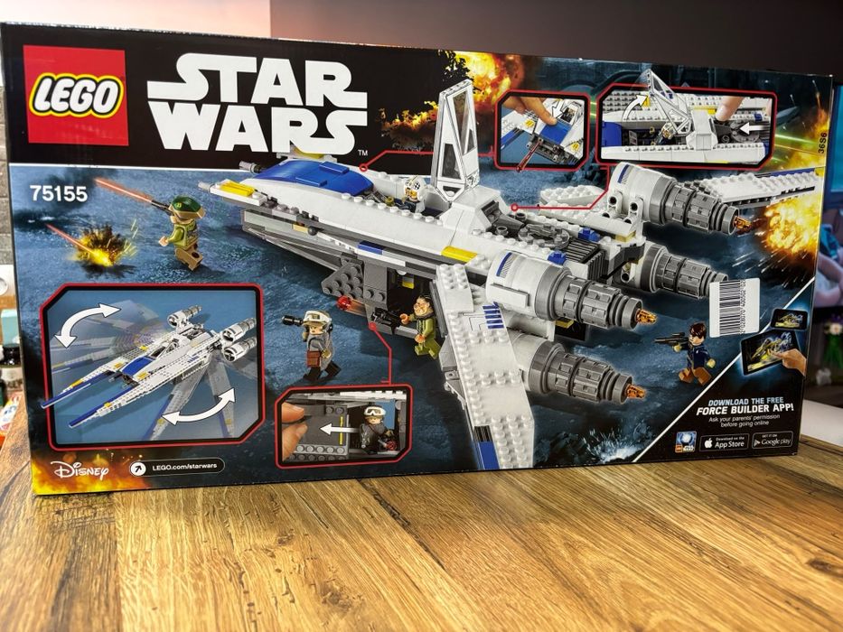 Set Lego Star Wars 75155