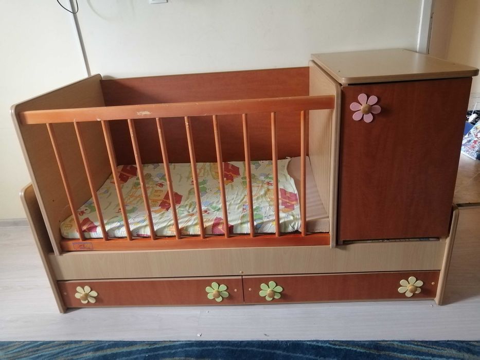 Детско легло/кошара