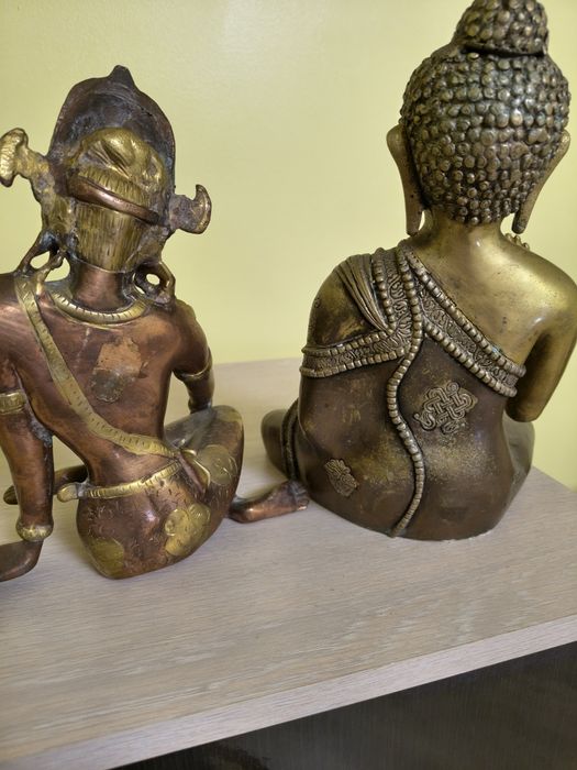 Statuete din bronz masiv