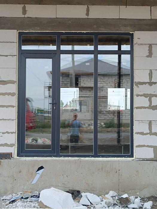 Пластиковые откосы ,окна,витражи