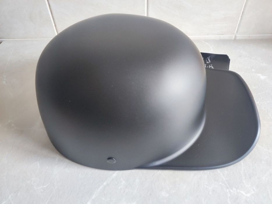 Casca moto half cap 2 modele,german style si basebal cap