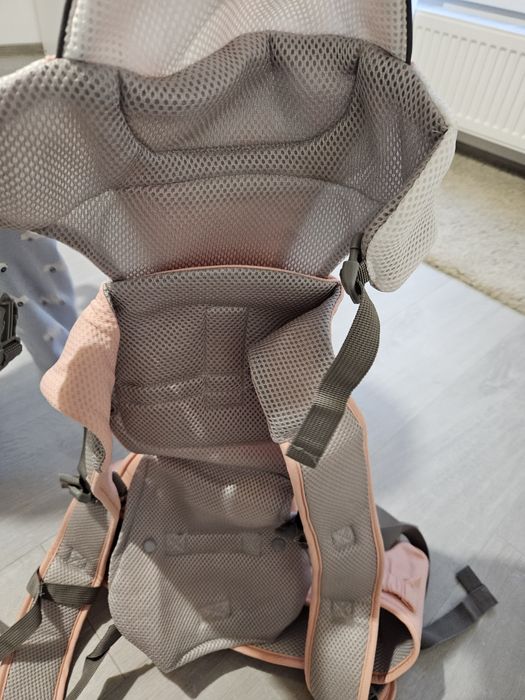 Ham bebe - babywearing cu șezut solid 12-24 luni