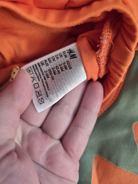 Бебешки костюмчета за фотосесии H&M