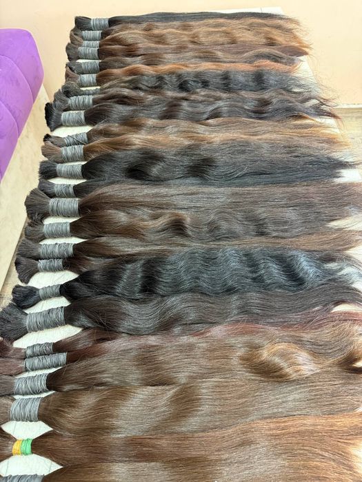 Натуральные волосы