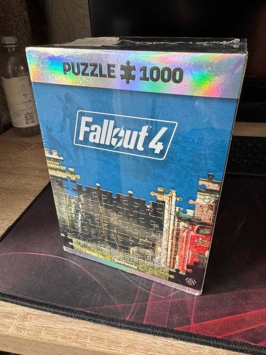 Паззл Good Loot Fallout 4 Garage, 1000 элементов