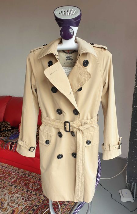 тренчкот Armani Burberry Max Mara S M