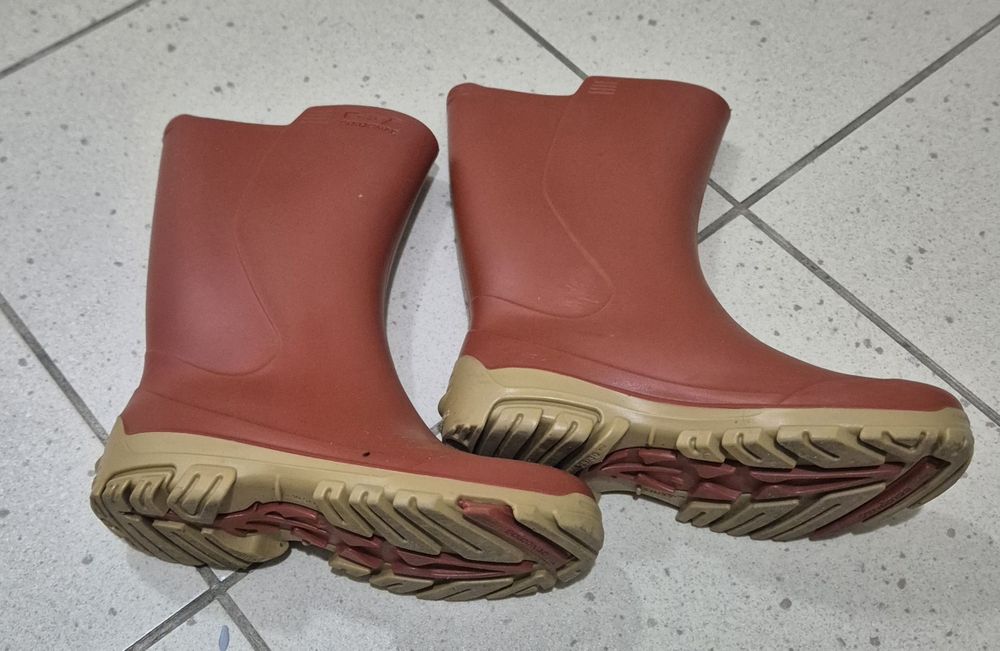 Cizme de cauciuc copii Solognac, marimea 29/30