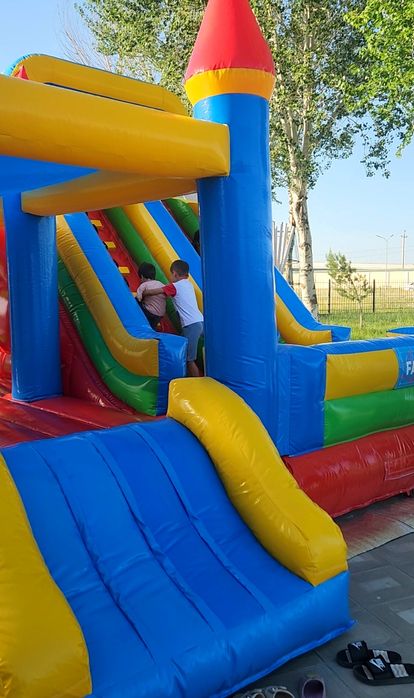 Батут холати зур