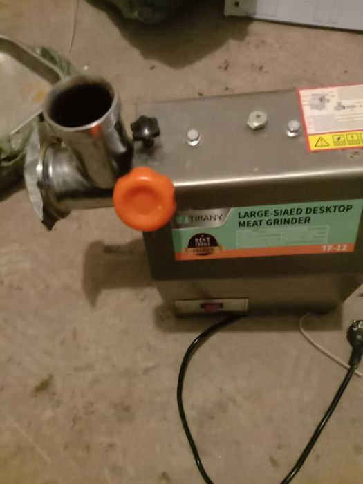 Продам мясорубку б/у промышленная, хорошая