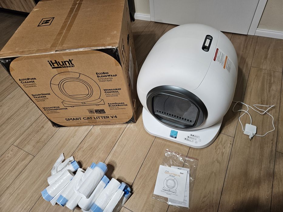 iHunt Smart Cat Litter V4