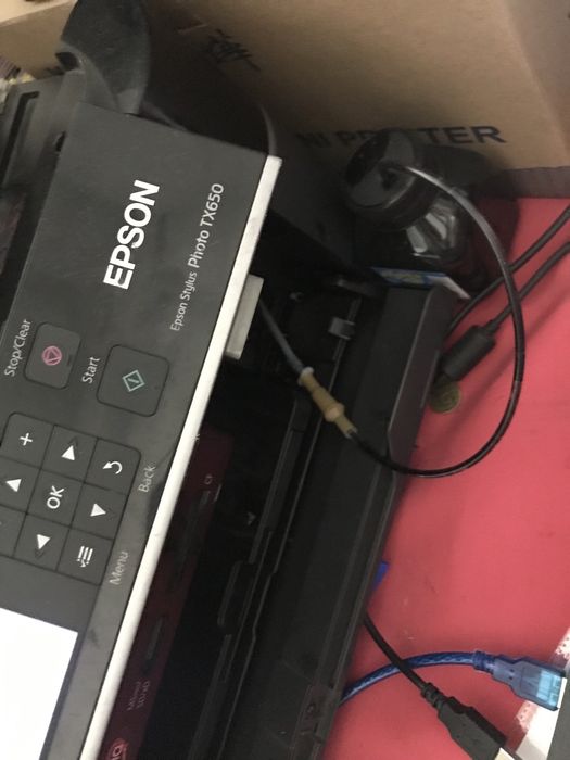 Принтер цветной Епсон ТХ 650