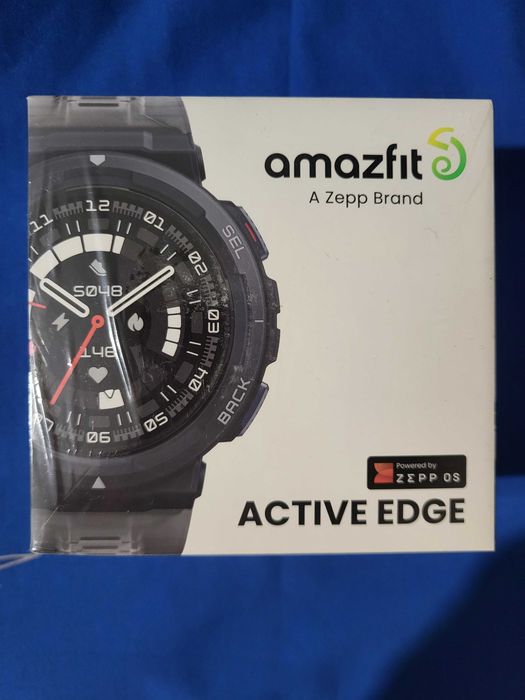 Смарт часовник Amazfit Active Edge, 46 mm, 1.32'', Midnight Pulse