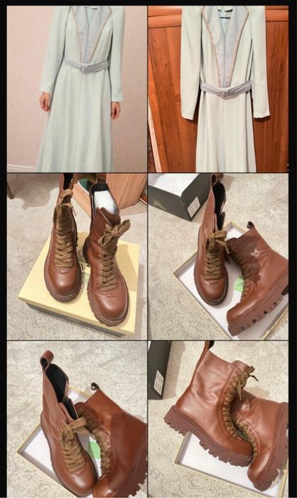 Платья, обувь осень зима новый