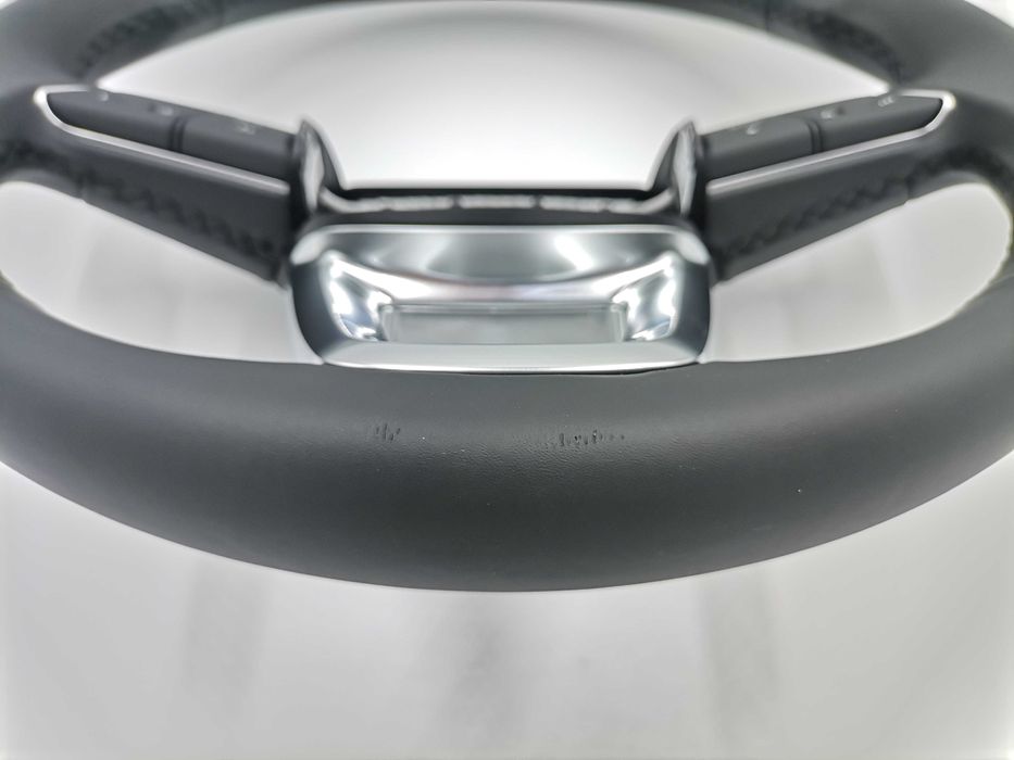 Нов Черен Кожен Волан Audi Q2 GA 81A 81A419091AE