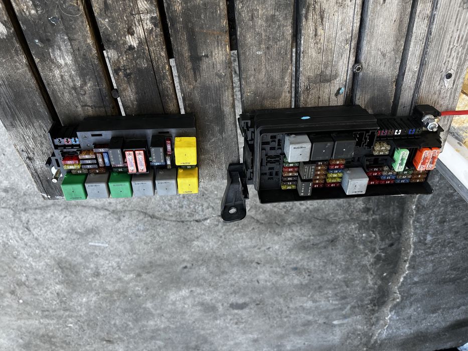 Бушониера Mercedes ML-W164 / Предна и задна