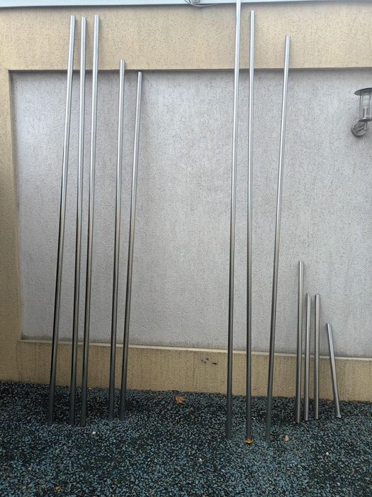 Vând bări de inox