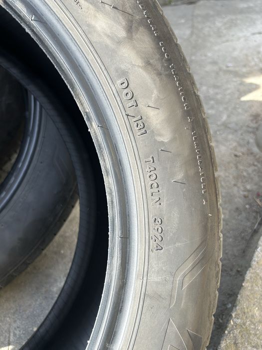 Vând 2 anvelope Bridgestone Alenza 001 DOT 39/2024