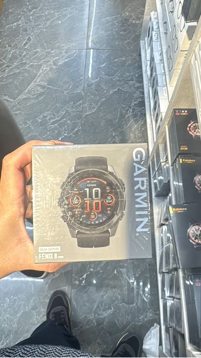 Garmin fenix 8 lux premium